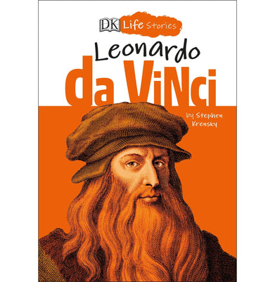 imagDK Life Stories: Leonardo Da Vinci Paperback Krensky Stephen