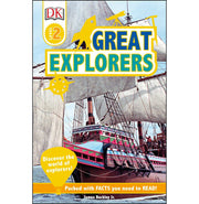 image //www.c...DK Readers L2: Great Explorers Buckley James Jr.