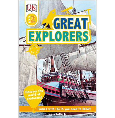 imagDK Readers L2: Great Explorers Buckley James Jr.