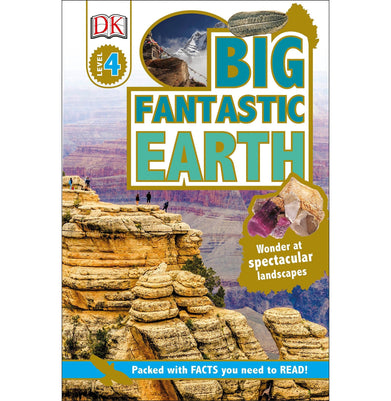 imagDK Readers L4: Big Fantastic Earth: Wonder at Spectacular Landscapes! DK Readers Level 4 Green Jen