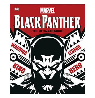 imagMarvel Black Panther The Ultimate Guide Hardcover Wiacek Stephen