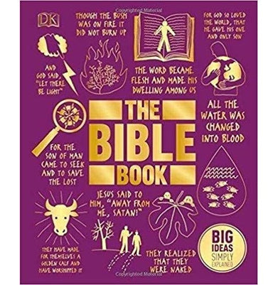 imagThe Bible Book Hardcover DK; Philips Benjamin and Schneider Tammi J