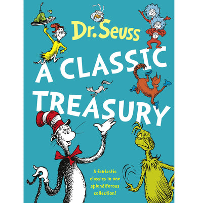 imagDr. Seuss: A Classic Treasury Hardcover Seuss