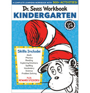 image //www.c...DR SEUSS WORKBK KINDERGARTEN Paperback Dr. Seuss