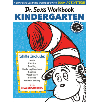imagDR SEUSS WORKBK KINDERGARTEN Paperback Dr. Seuss