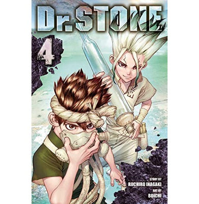 imagDr. Stone Vol 4 Paperback InagakiRiichiro