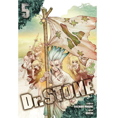 imagDr. STONE Vol. 5 Paperback RIICHIRO INAGAKI