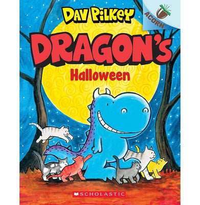 imagDragon #4: Dragons Halloween An Acorn Book Dav Pilkey