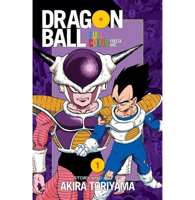 imagDragon Ball Full Color Freeza Arc Vol. 1 Volume 1 Paperback Toriyama Akira Paperback Toriyama Akira