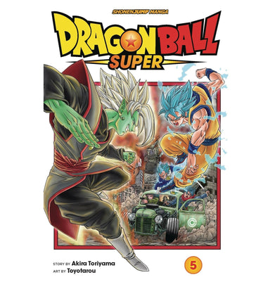 imagDragon Ball Super : Vol. 5: The Decisive Battle! Farewell Trunks!: Volume 5 Paperback Akira Toriyama Paperback AKIRA TORIYAMA