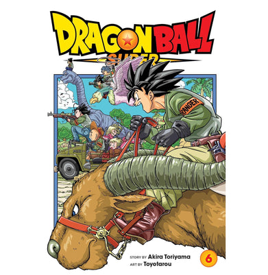 imagDragon Ball Super Vol. 6 Paperback Toyotarou and Toriyama Akira
