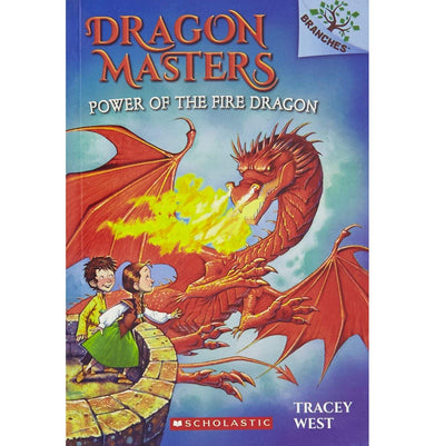 imagDragon Masters#04: Power Of The Fire Dragon Tracey West