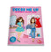 imag1Dress Me Up Reusable Sticker Book For Children Paperback Wonder House Books