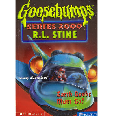 imagEarth Greek Must Go! Goosebumps Series 2000 : 24 Paperback R.L. Stine R.L. Stine
