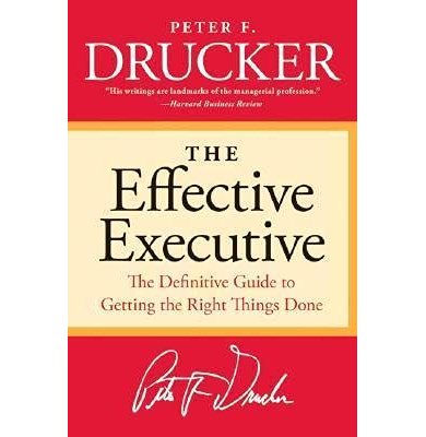 imagEffective Executive Peter Drucker
