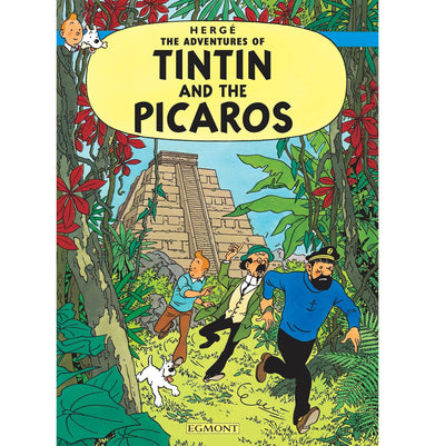 imagAdventures of Tintin: Tintin and Picaros Paperback Herge Paperback Herge