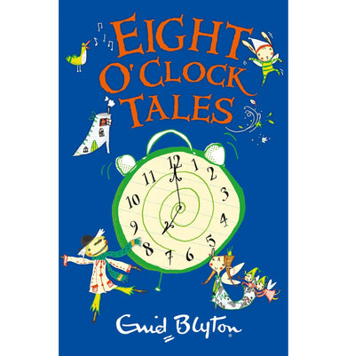 imagEIGHT O' CLOCK TALES Paperback Blyton Enid
