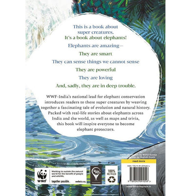 imagElephant: The Super Creatures English Paperback Nitin Sekar