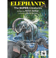 image //www.c...Elephant: The Super Creatures English Paperback Nitin Sekar
