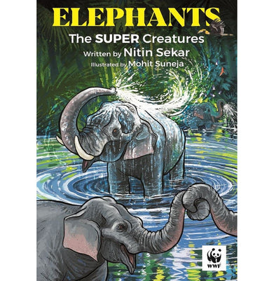 imagElephant: The Super Creatures English Paperback Nitin Sekar
