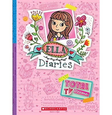 imagElla Diaries #12: Total TV Drama Paperback Meredith Costain