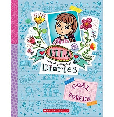 imagElla Diaries #13: Goal Power Paperback Meredith Costain