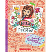 image //www.c...ELLA DIARIES #4: DREAMS COME TRUE Paperback Meredith Costain Meredith Costain