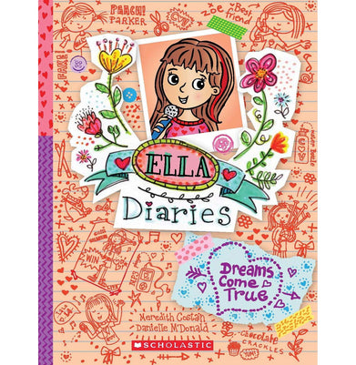 imagELLA DIARIES #4: DREAMS COME TRUE Paperback Meredith Costain Meredith Costain