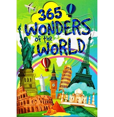 imagEncyclopedia : 365 Wonders of the World Monuments of the world 365 Series Hardcover Om Books Editorial Team