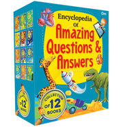 image //www.c...Encyclopedia: Amazing Questions & Answers set of 12 knowledge books Science Solar System and much more Paperback Om Books Editorial Team