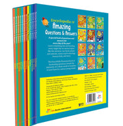 image //www.c...Encyclopedia: Amazing Questions & Answers set of 12 knowledge books Science Solar System and much more Paperback Om Books Editorial Team