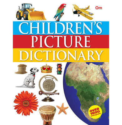 imagEncyclopedia: Children's Picture Dictionary Illustrated dictionary for kids Hardcover Om Books Editorial Team