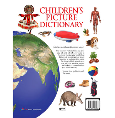 imagEncyclopedia: Children's Picture Dictionary Illustrated dictionary for kids Hardcover Om Books Editorial Team