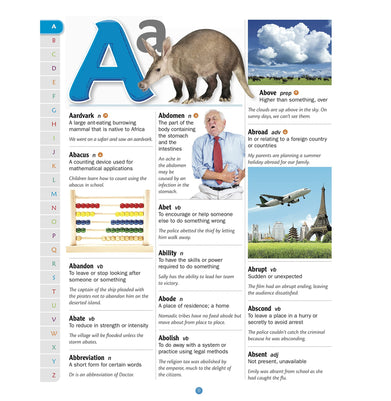 imagEncyclopedia: Children's Picture Dictionary Illustrated dictionary for kids Hardcover Om Books Editorial Team