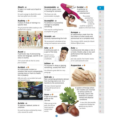 imagEncyclopedia: Children's Picture Dictionary Illustrated dictionary for kids Hardcover Om Books Editorial Team