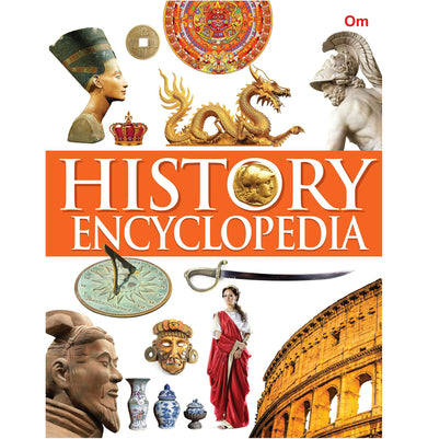 imagEncyclopedia: History Encyclopedia Hardcover Om Books Editorial Team