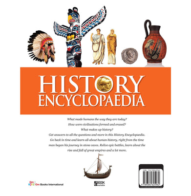 imagEncyclopedia: History Encyclopedia Hardcover Om Books Editorial Team