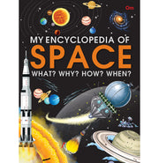 image //www.c...Encyclopedia : My Encyclopedia of Space : What? Why? How? When? Paperback Om Books Editorial Team