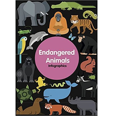 imagEndangered Animals: Infographics Paperback Harriet Brundle
