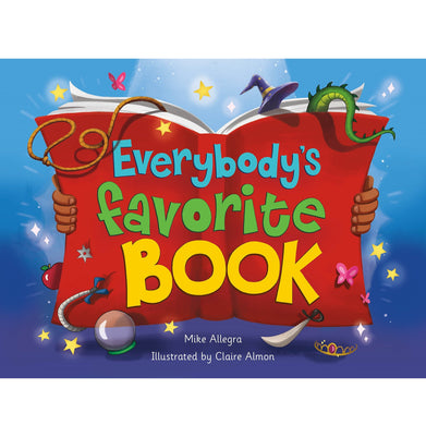 imagEverybody's Favorite Book Hardcover Allegra Mike and Almon Claire
