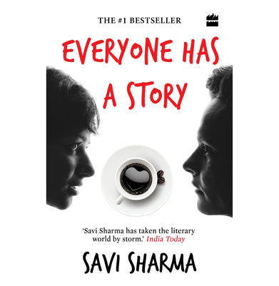 imagEveryone Has A Story Paperback Sharma Savi