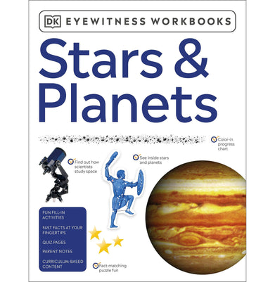 imagEyewitness Workbooks Stars & Planets DK Eyewitness Workbook Paperback DK