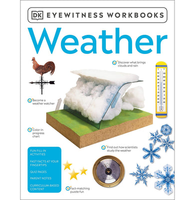 imagEyewitness Workbooks Weather Paperback DK