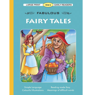 imagFabulous Fairy Tales Early Readers Hardcover