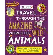 image //www.c...Factivity: Amazing Animals Discover the Facts Do the Activity : Reference book : Nonfiction & Activity for Ages 8+ Parragon