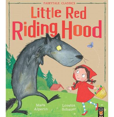 imagFairytale Classics : Little Red Riding H Paperback Alperin Mara and Schauer Loretta