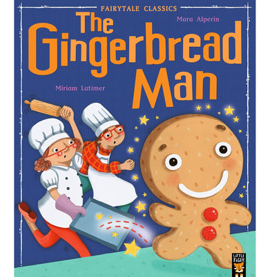 imagFairytale Classics : The Gingerbread Man Paperback Alperin Mara and Latimer Miriam