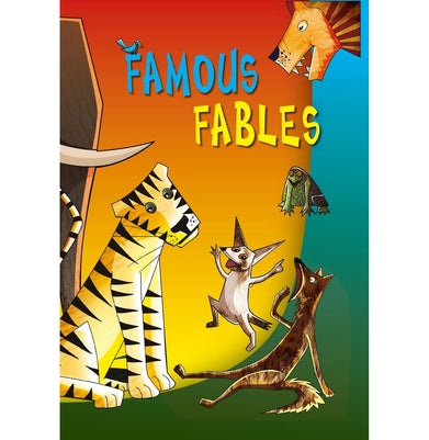 imagFamous Fables Fables for Children Hardcover Om Books Editorial Team