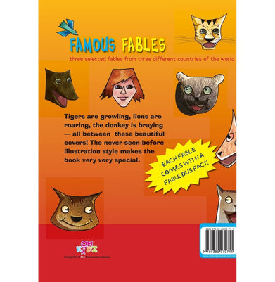 imagFamous Fables Fables for Children Hardcover Om Books Editorial Team