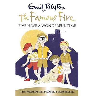 imagFamous Five: Five Have A Wonderful Time: Book 11 Paperback Blyton Enid